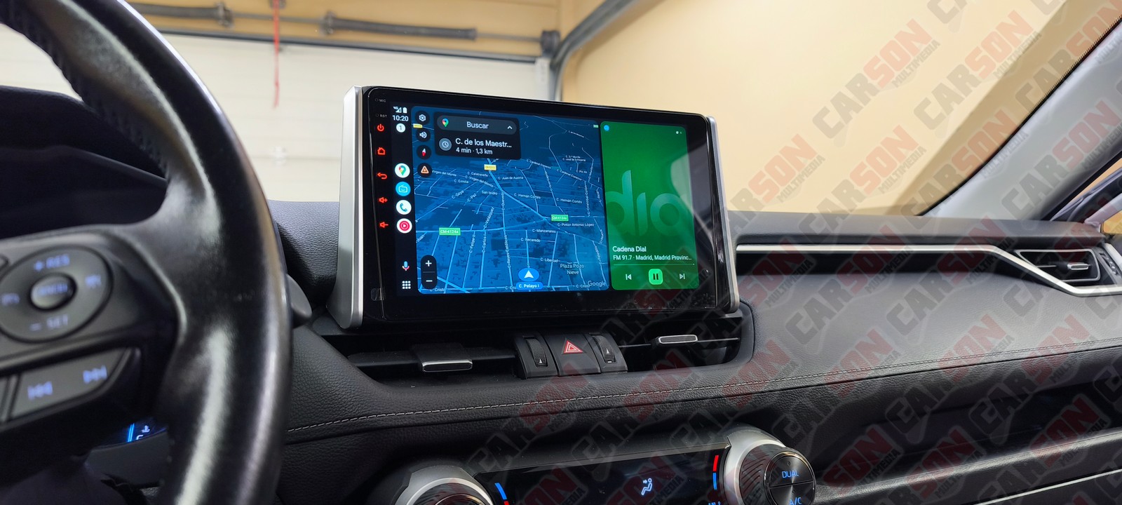 Pantalla 10" para Toyota RAV4 2018