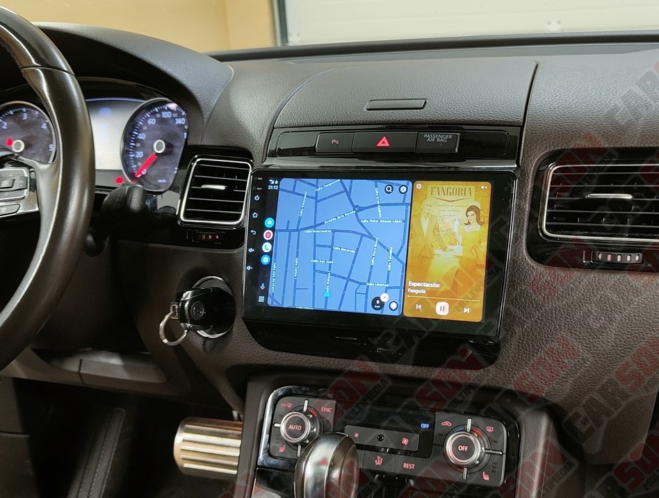 Pantalla 9″ para Volkswagen Touareg 2011