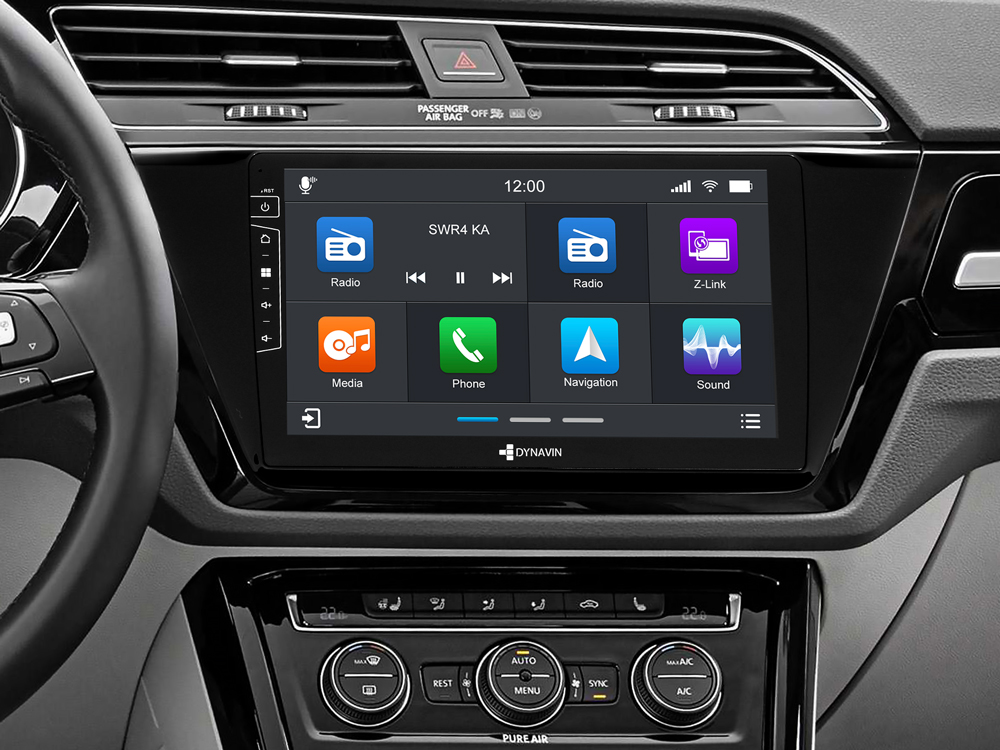 Pantalla 10" para VW Touran 2017
