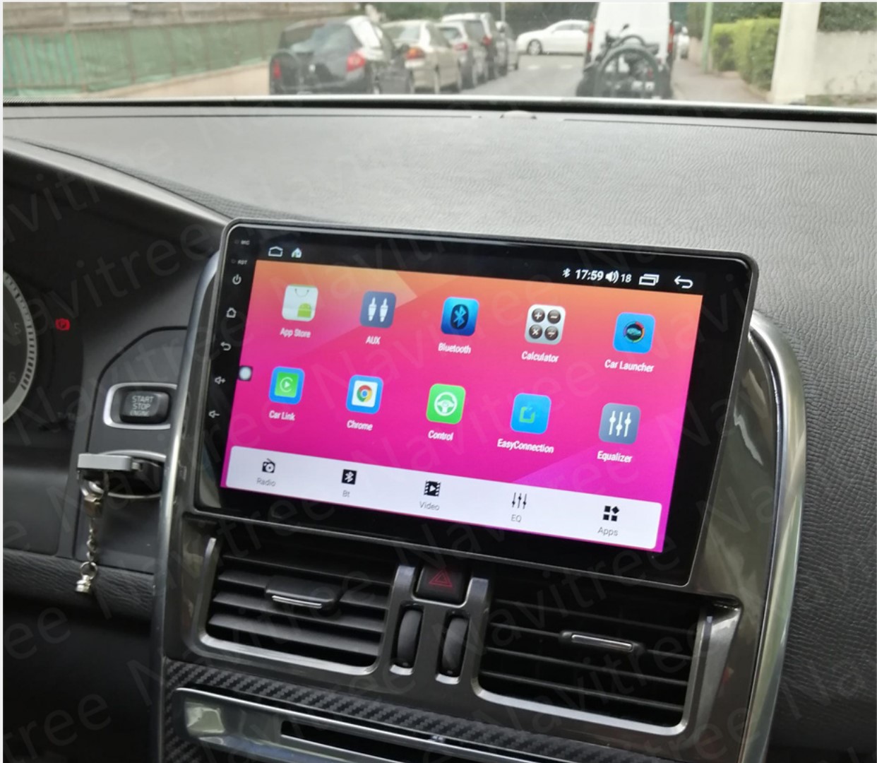 Pantalla 9" para Volvo XC60 2015
