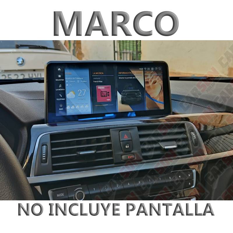 Marco Adaptador 10o12" Carson para BMW Serie 3 -4 - F30 - F32