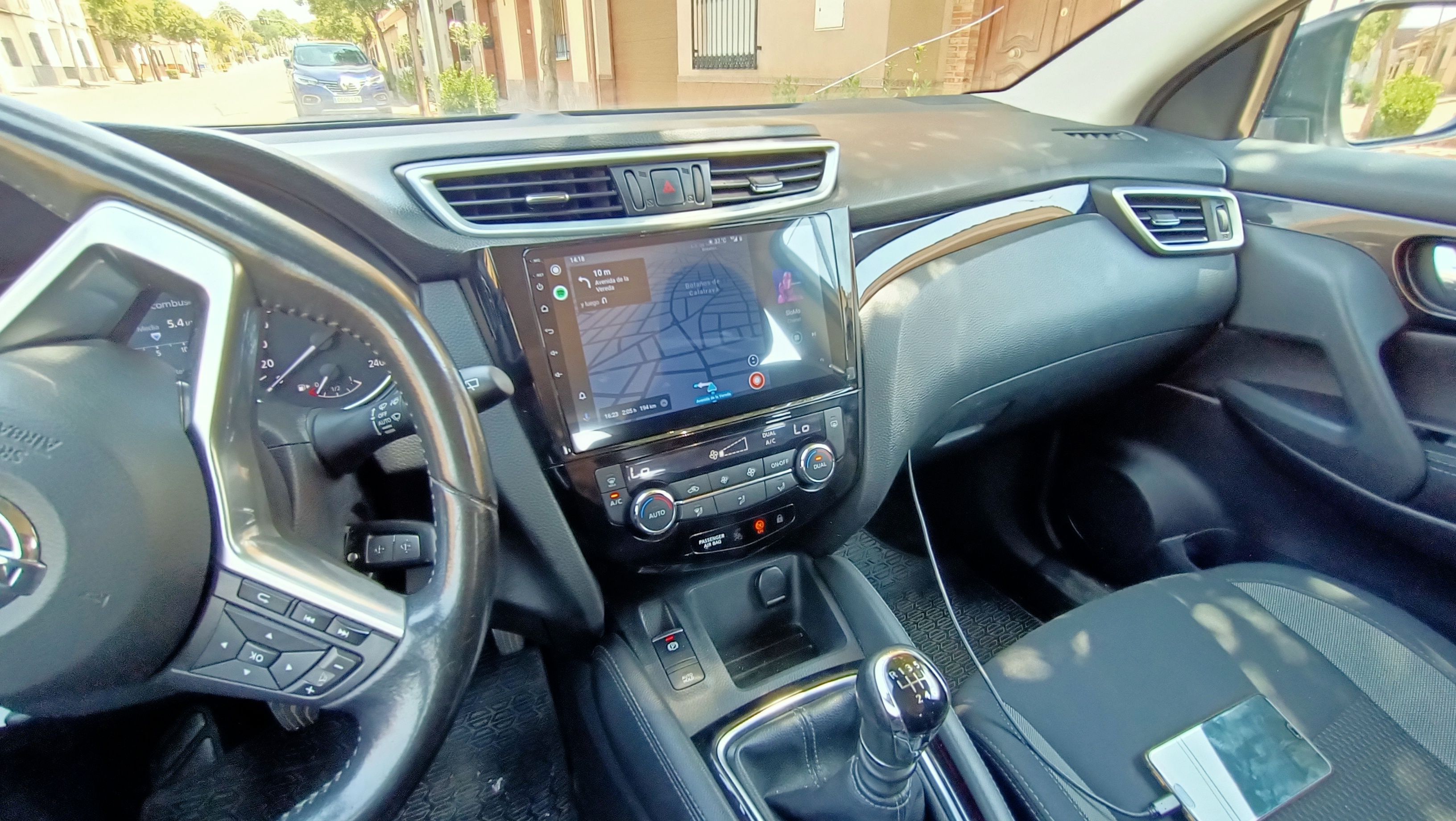 Pantalla 10" para Nissan Qashqai 2013