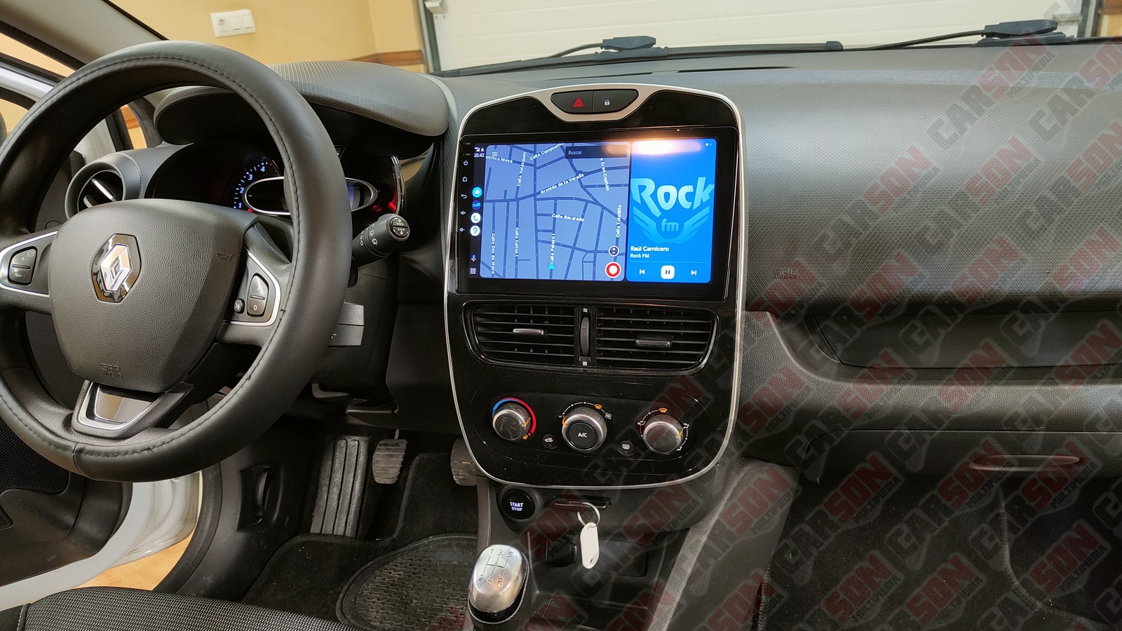 Pantalla 10" para Renault Clio 2016