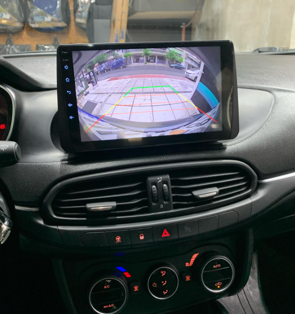 Pantalla 9" para Fiat Tipo 2016 - 2020
