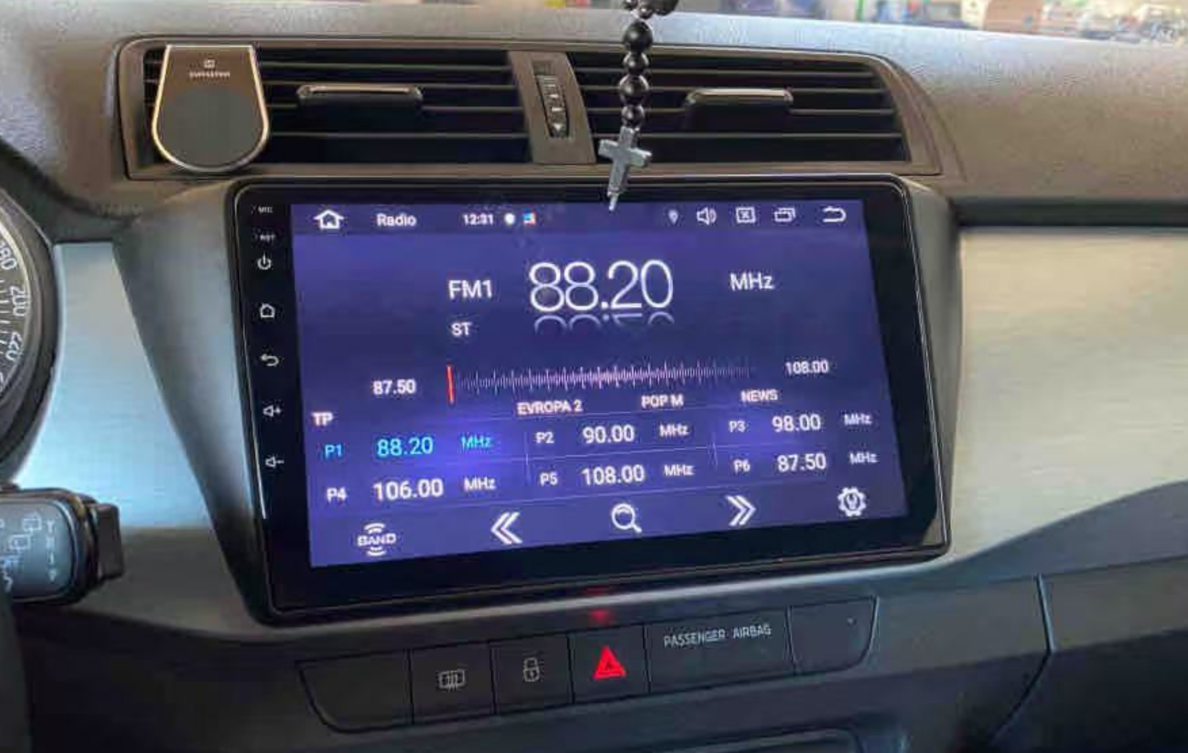 Pantalla 9" para SKODA Fabia 2015