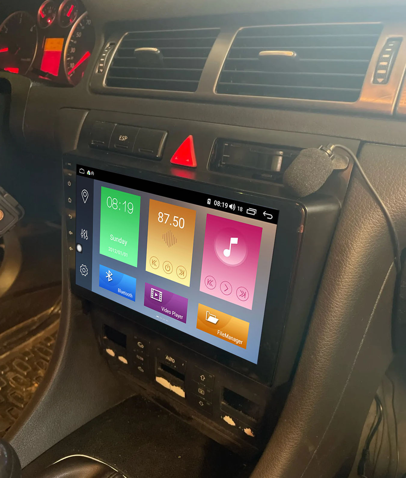 Pantalla 9" para Audi A6 1997