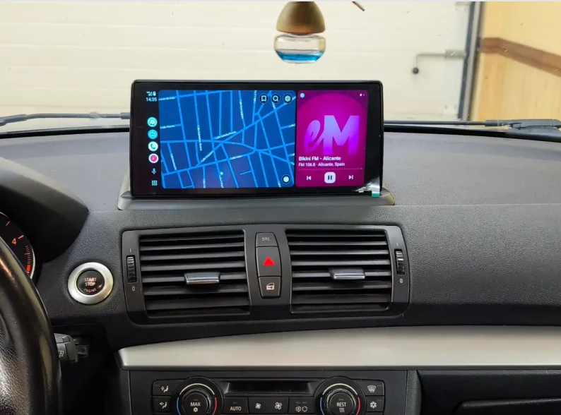 Marco Adaptador 10.2" Linux Carson para BMW E87 - 2007