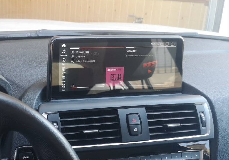 Marco Adaptador 10o12" Linux Carson para BMW Serie 1-2 - F20 - F21