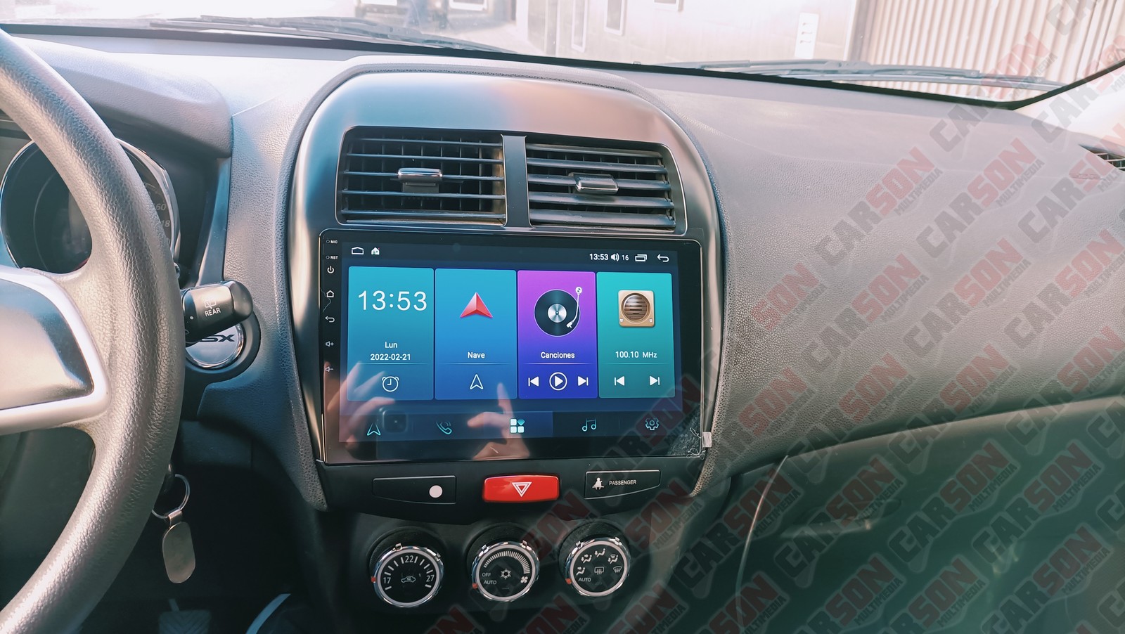 Pantalla 10" para Citroen AirCross 2012