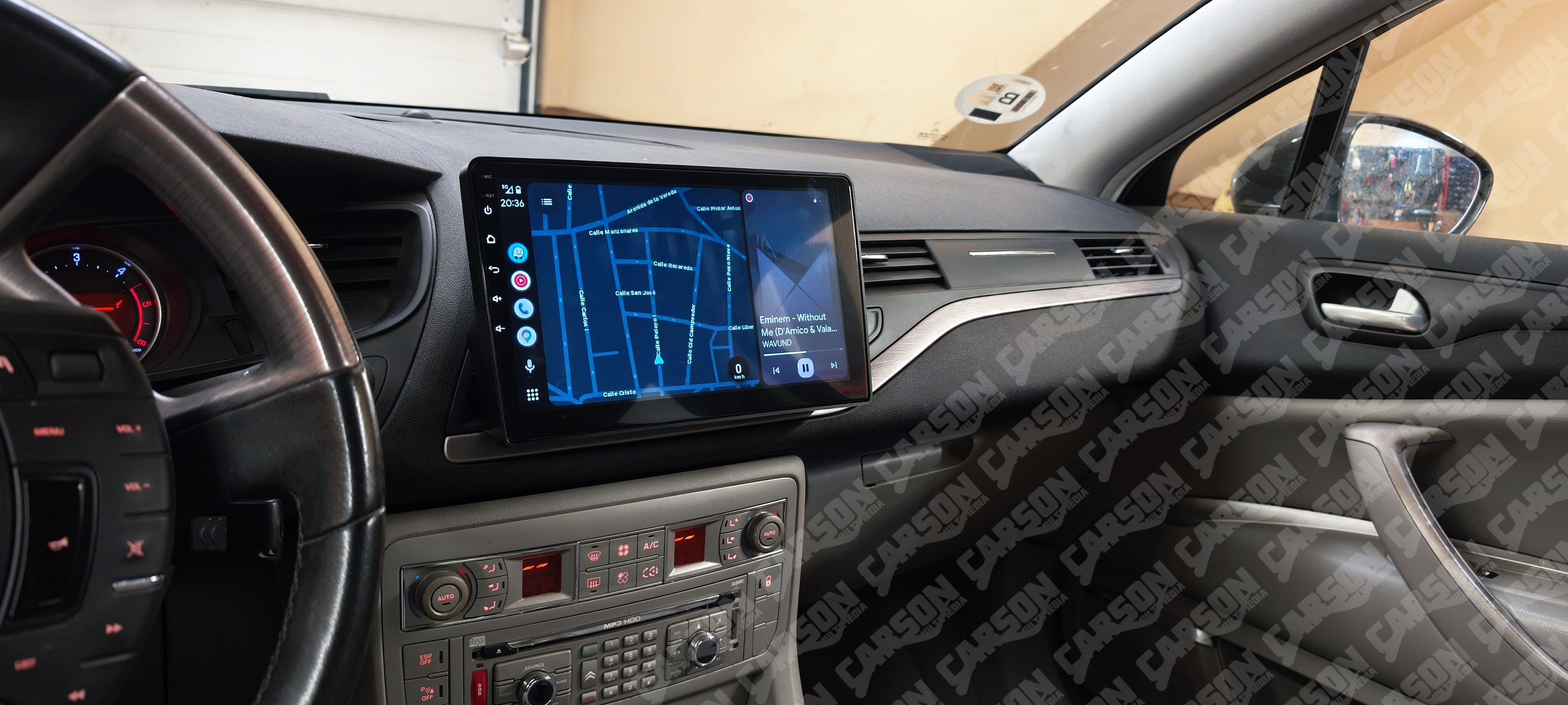 Pantalla 10" para Citroen C5 2008