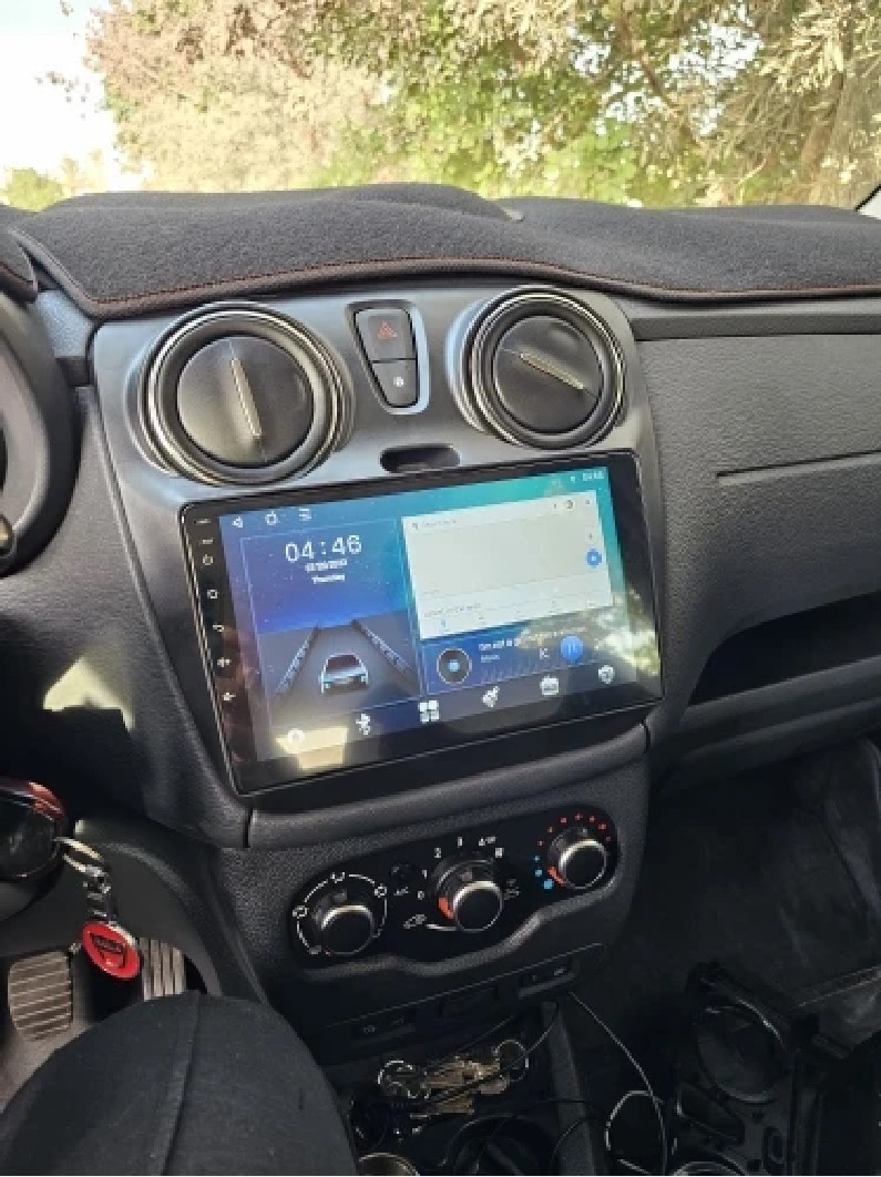 Pantalla 9" para Dacia Sandero 2012