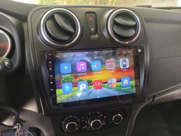 Pantalla 9" para Dacia Sandero 2012