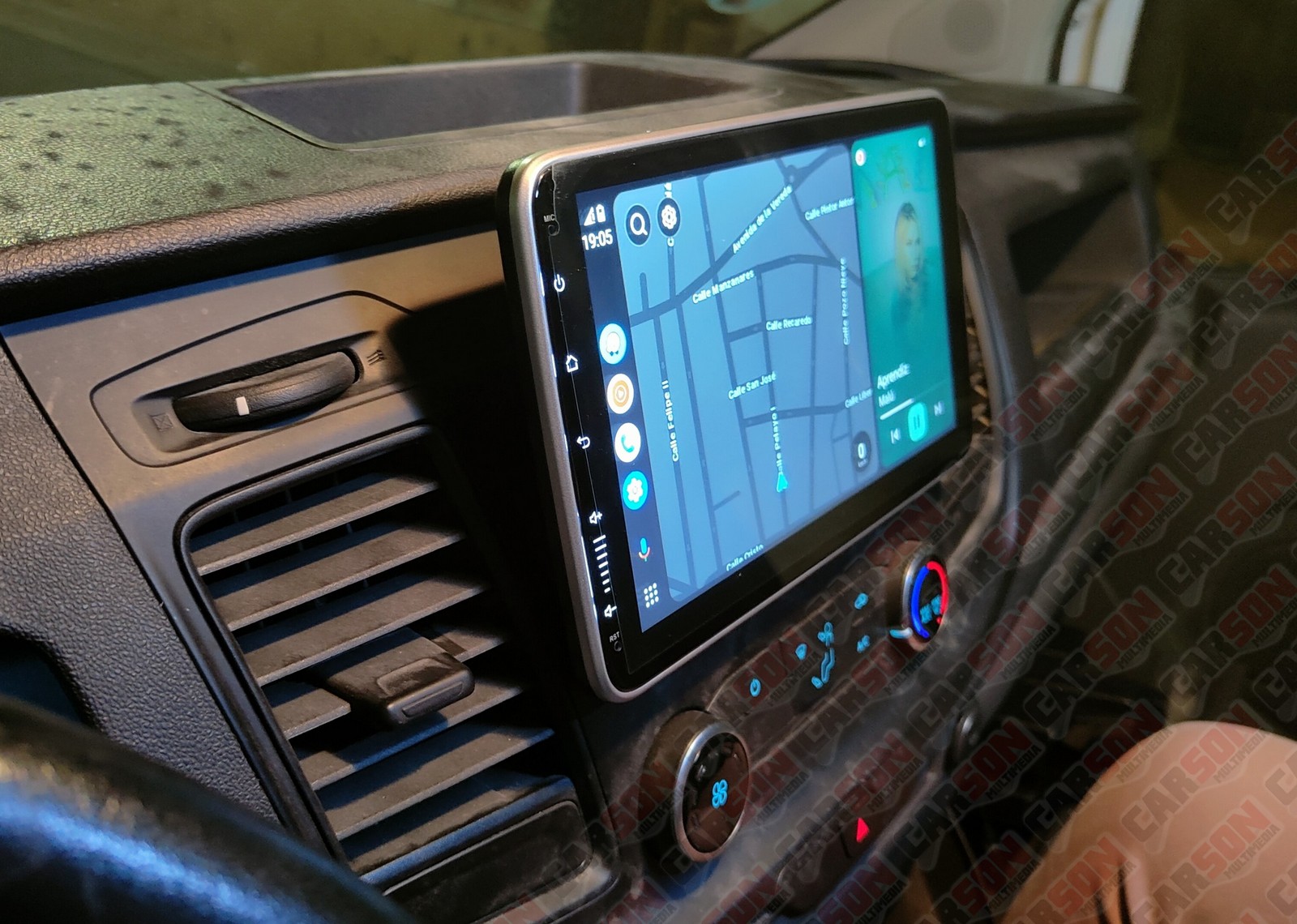 Pantalla 10″ para Ford Transit 2020