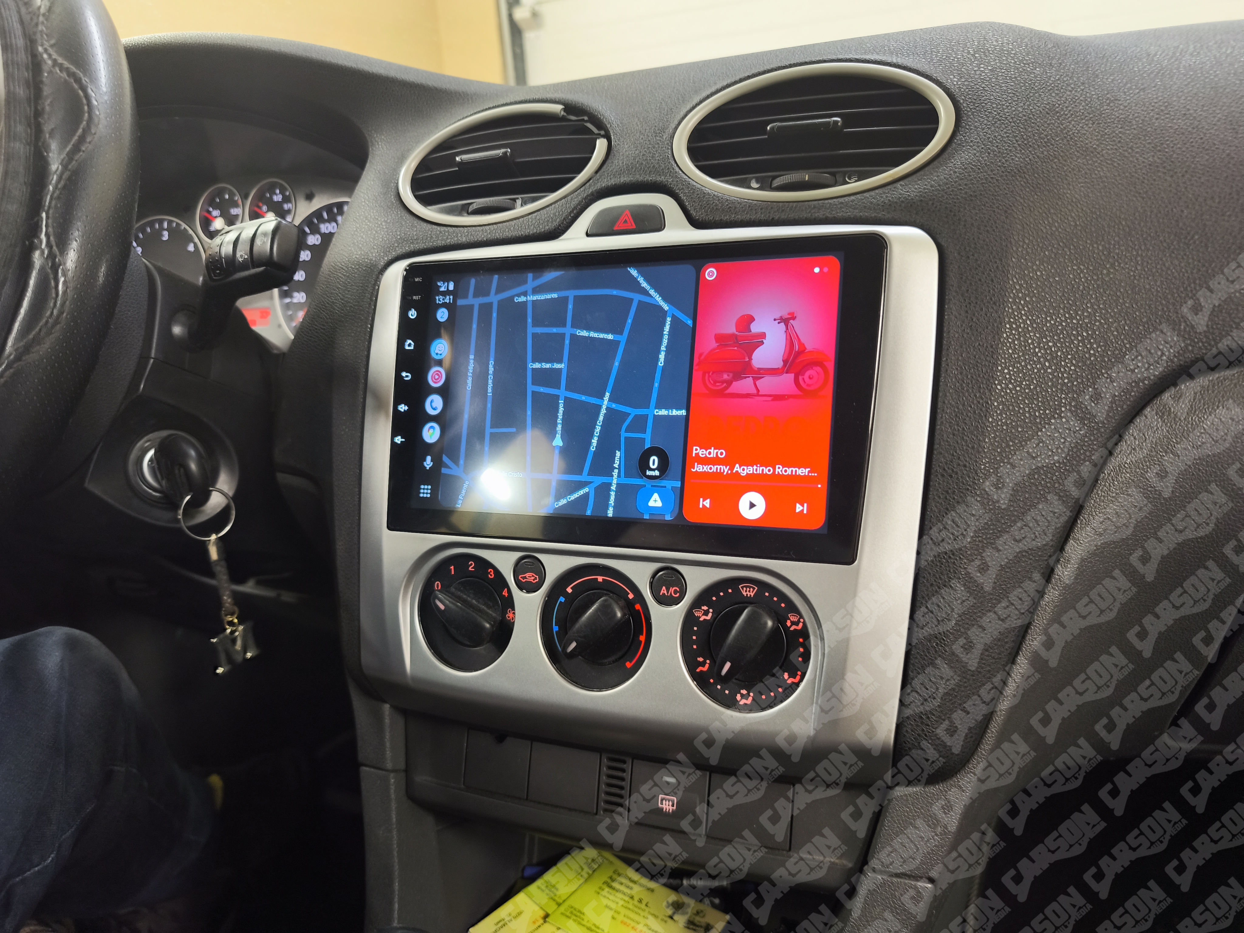 Pantalla 9″ para Ford Focus 2005