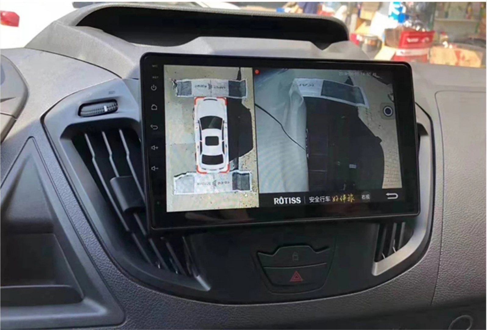 Marco Adaptador 9" Carson para Ford Transit 2014