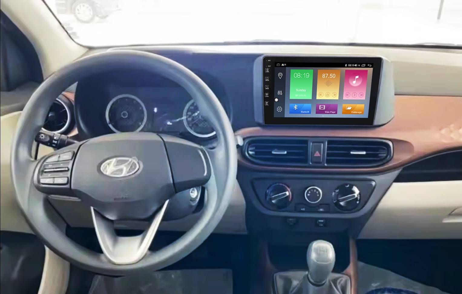 Pantalla 9" para Hyundai I10 - 2019