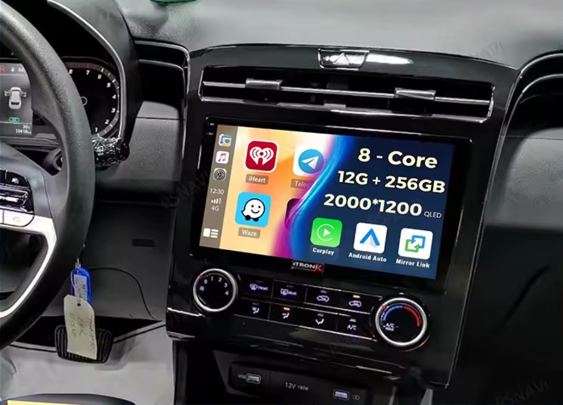 Pantalla 9" para Hyundai Tucson 2021 ix35