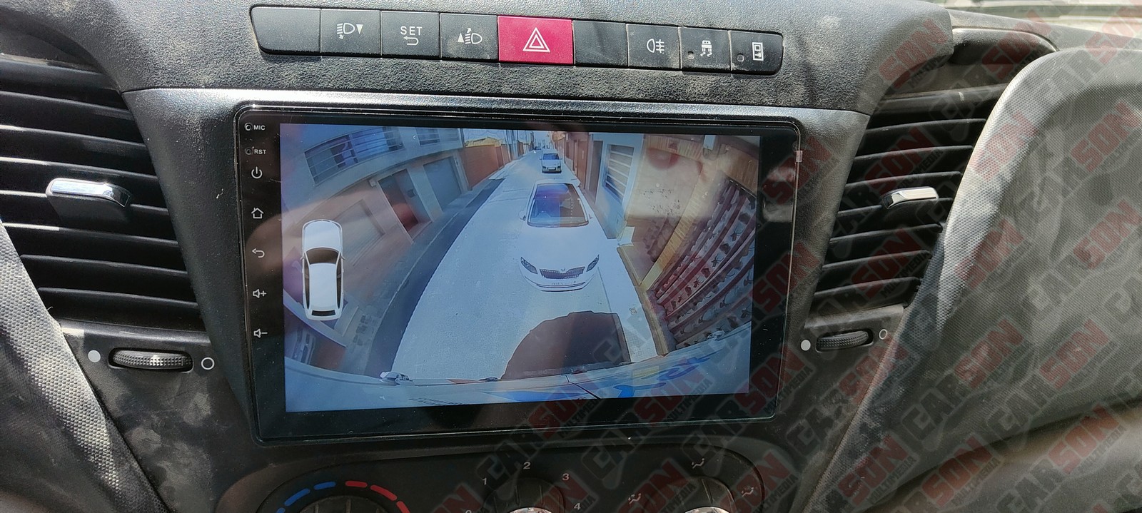 Pantalla 9" para Iveco Daily