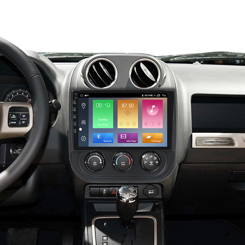 Pantalla 10" para Jeep Compass 2010