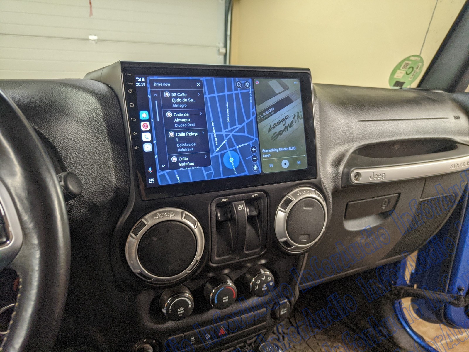Pantalla 10" para Jeep Wrangler 2010-2014