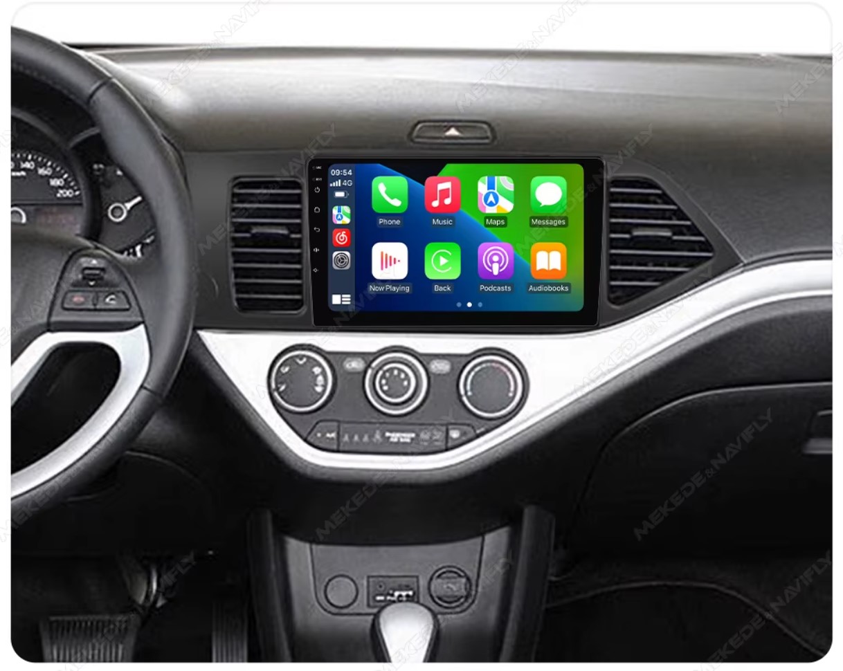 Pantalla 9" para Kia Picanto 2011