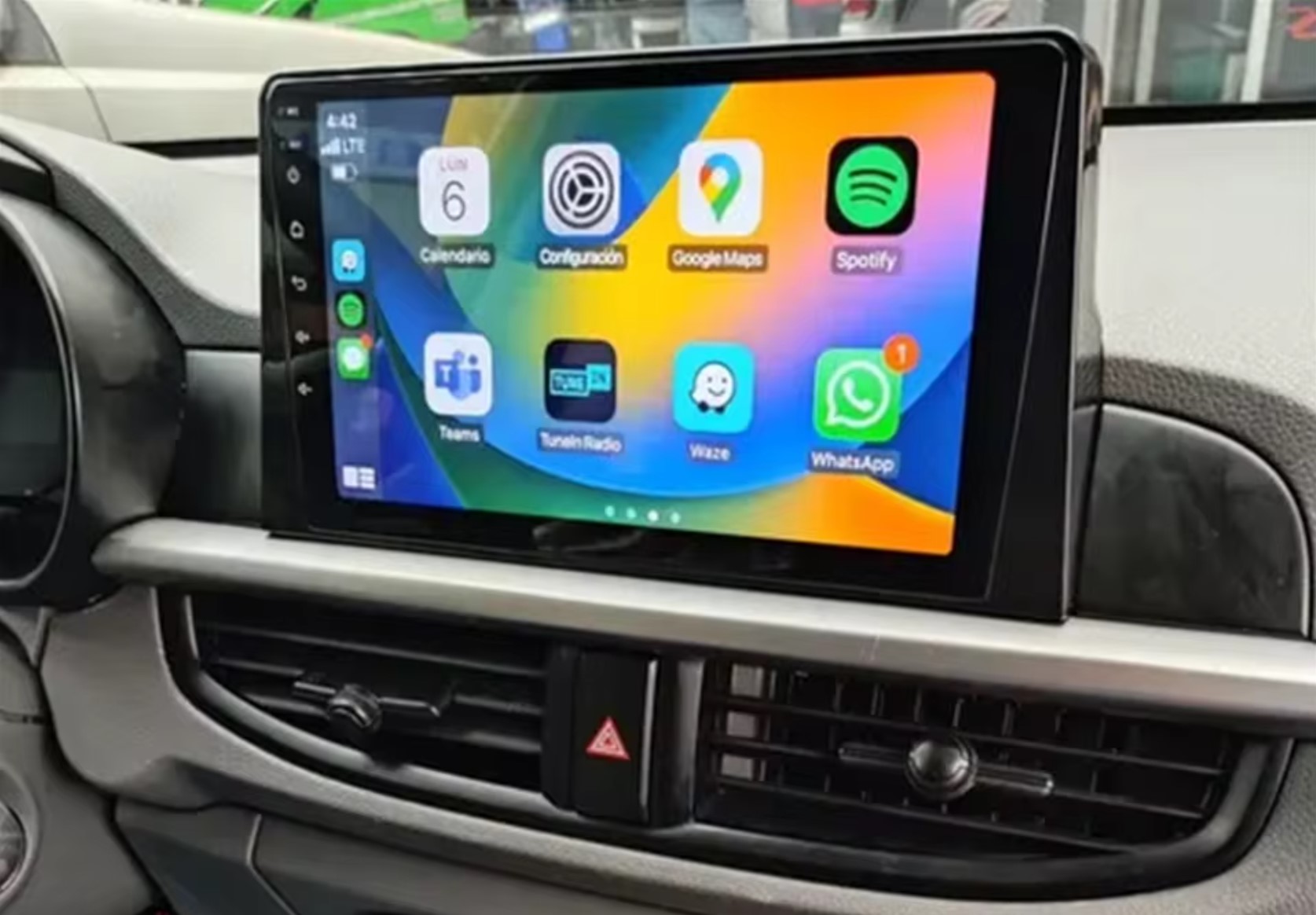 Pantalla 9" para KIA PICANTO 2018