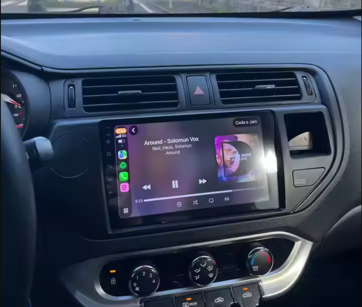 Pantalla 9" para KIA Rio 2012