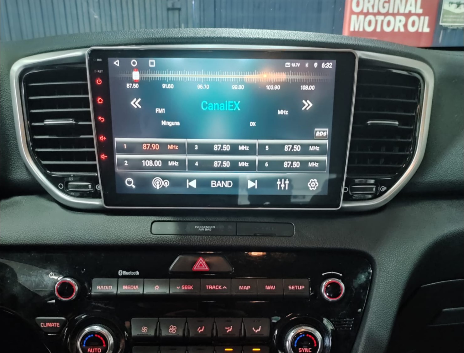 Pantalla 9" para KIA Sportage 2019