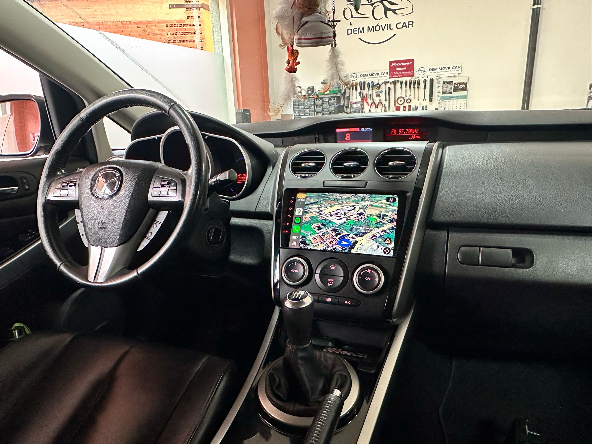 Pantalla 9" para Mazda CX-7 2008-2015