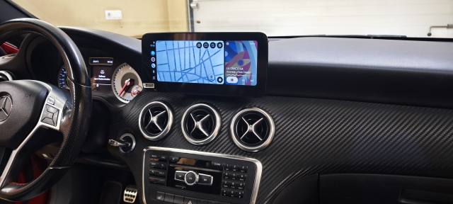 Marco Adaptador 10.2" Linux Carson para Mercedes B, 2016-2019