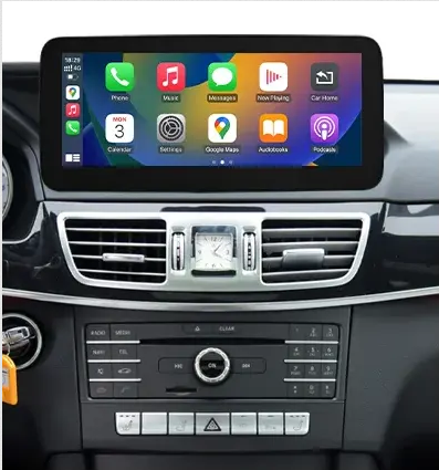 Marco Adaptador 10.2" Linux Carson para Mercedes E 2009-2015