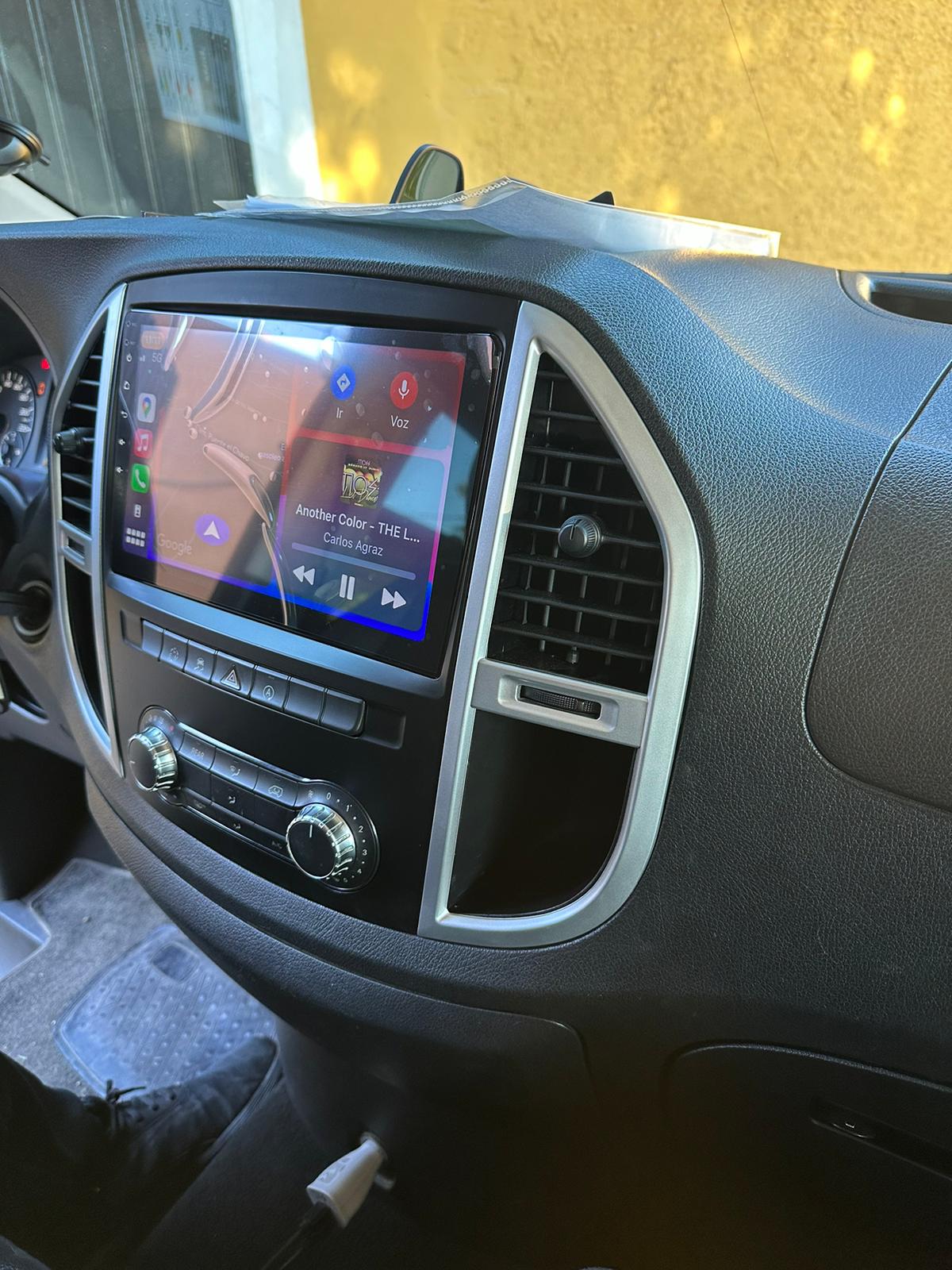 Pantalla 10" para Mercedes Benz Vito W447