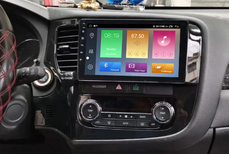 Pantalla 9" para Mitsubishi Outlander 2013-2018