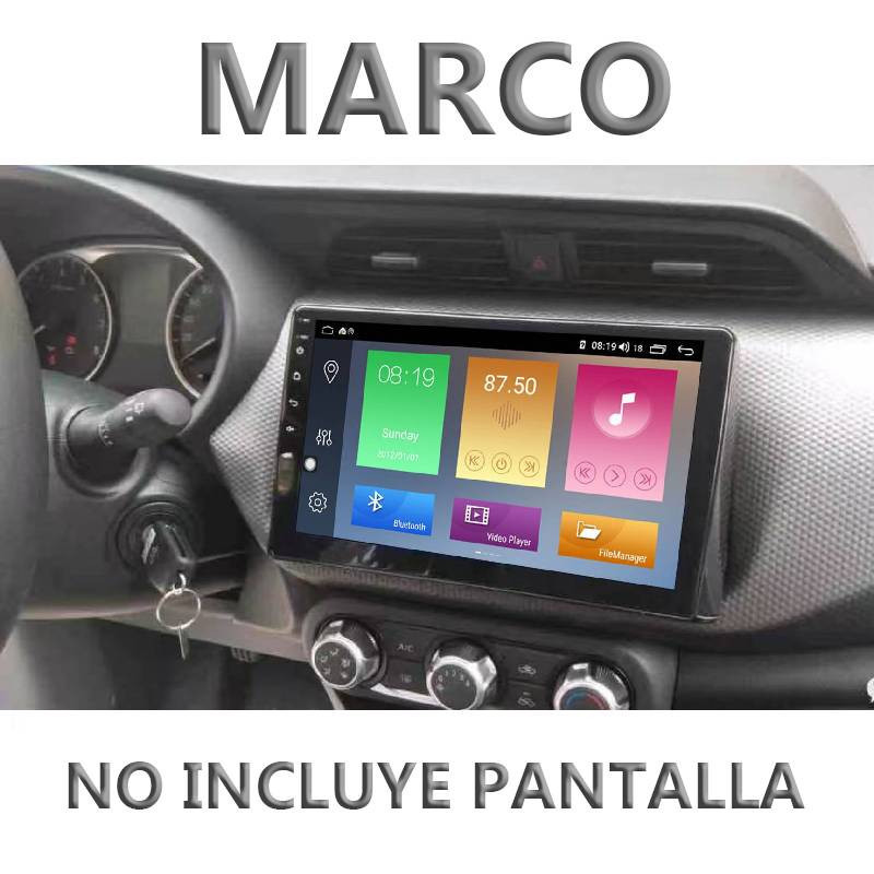 Pantalla 10" para Nissan Micra 2017