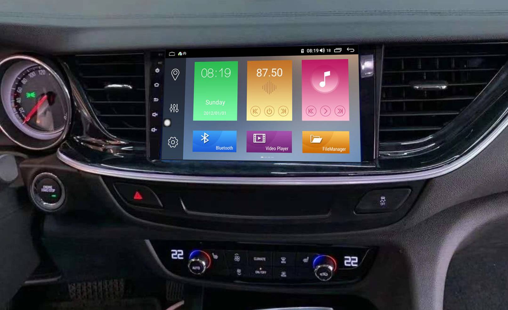 Pantalla 9" para Opel Inisgnia 2019