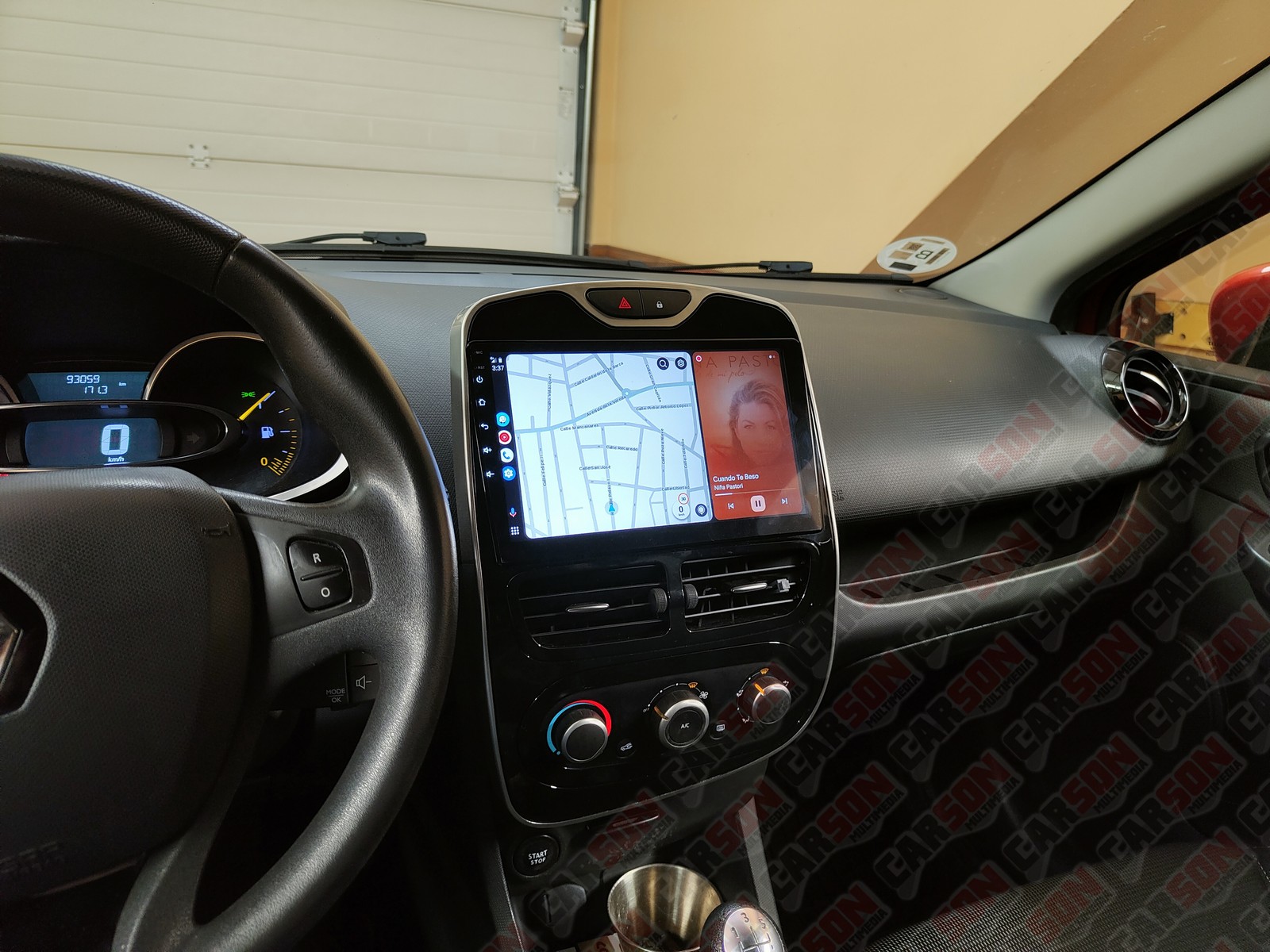 Pantalla 10" para Renault Clio 2013 - 2019