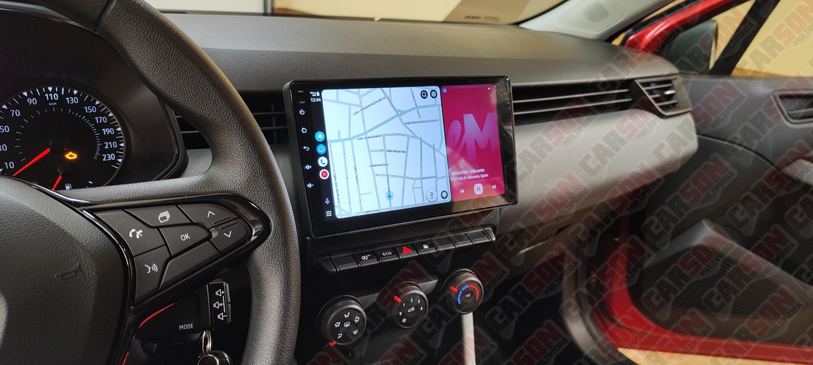 Pantalla 9" para Renault Clio 2020