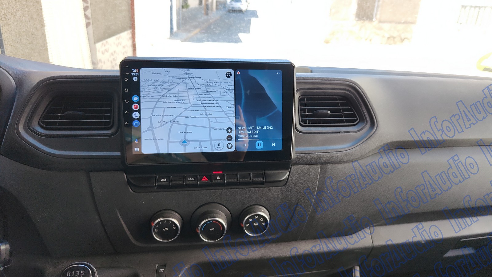 Pantalla 10" para Renault Master 2021