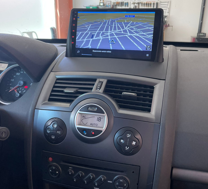 Pantalla 9" para Renault Megane II