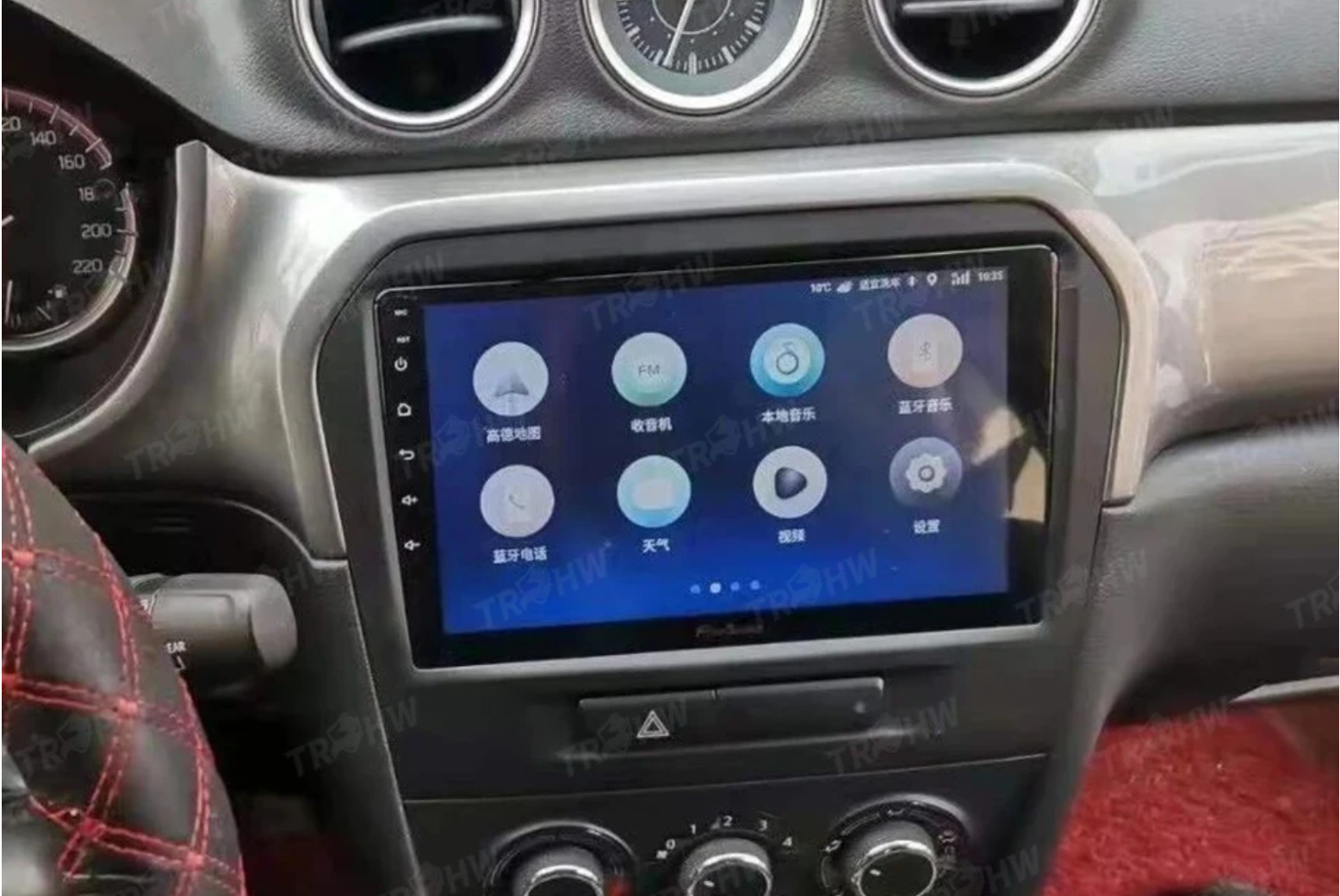 Pantalla 9" para Suzuki Vitara 2018