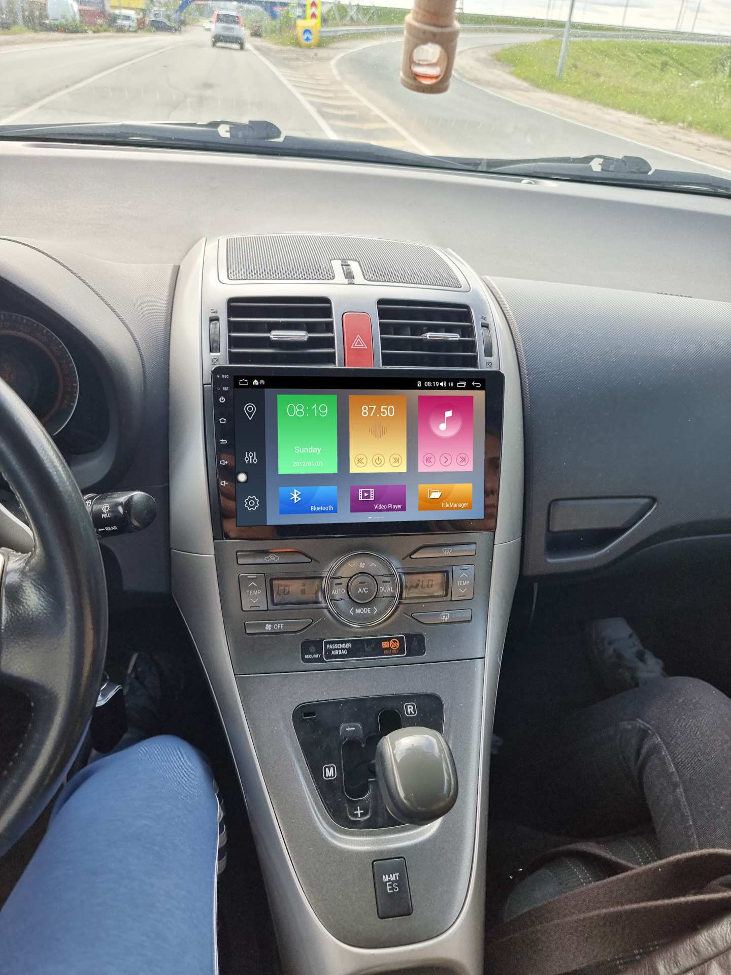 Pantalla 9" para Toyota Auris 2006-2011
