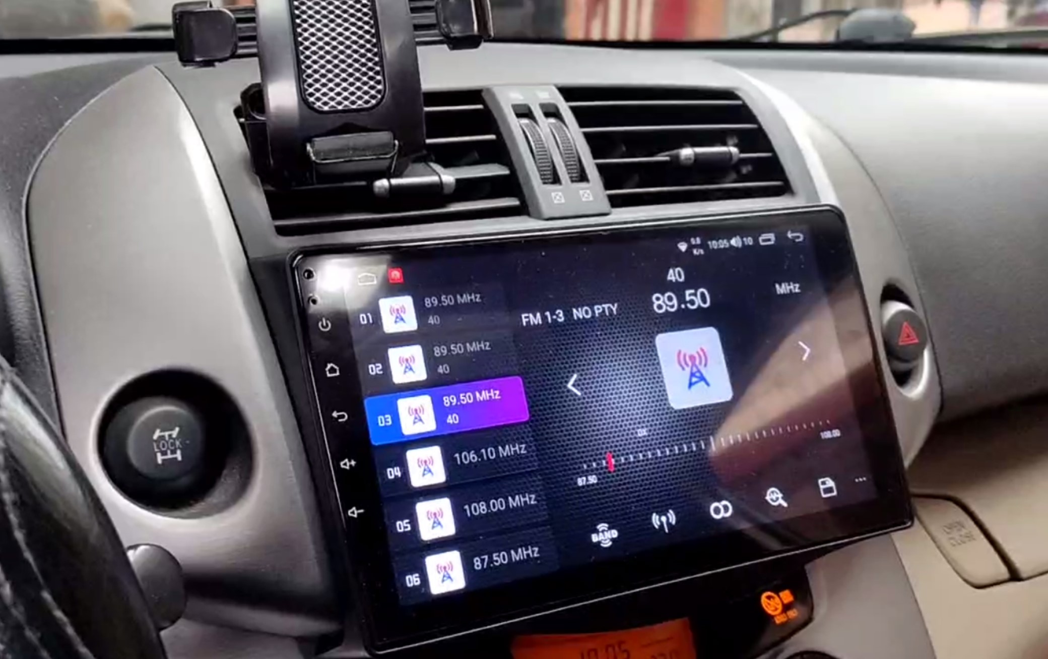 Pantalla 9" para Toyota RAV4 2006
