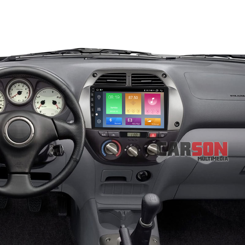 Pantalla 10″ para Toyota RAV4 - 2001