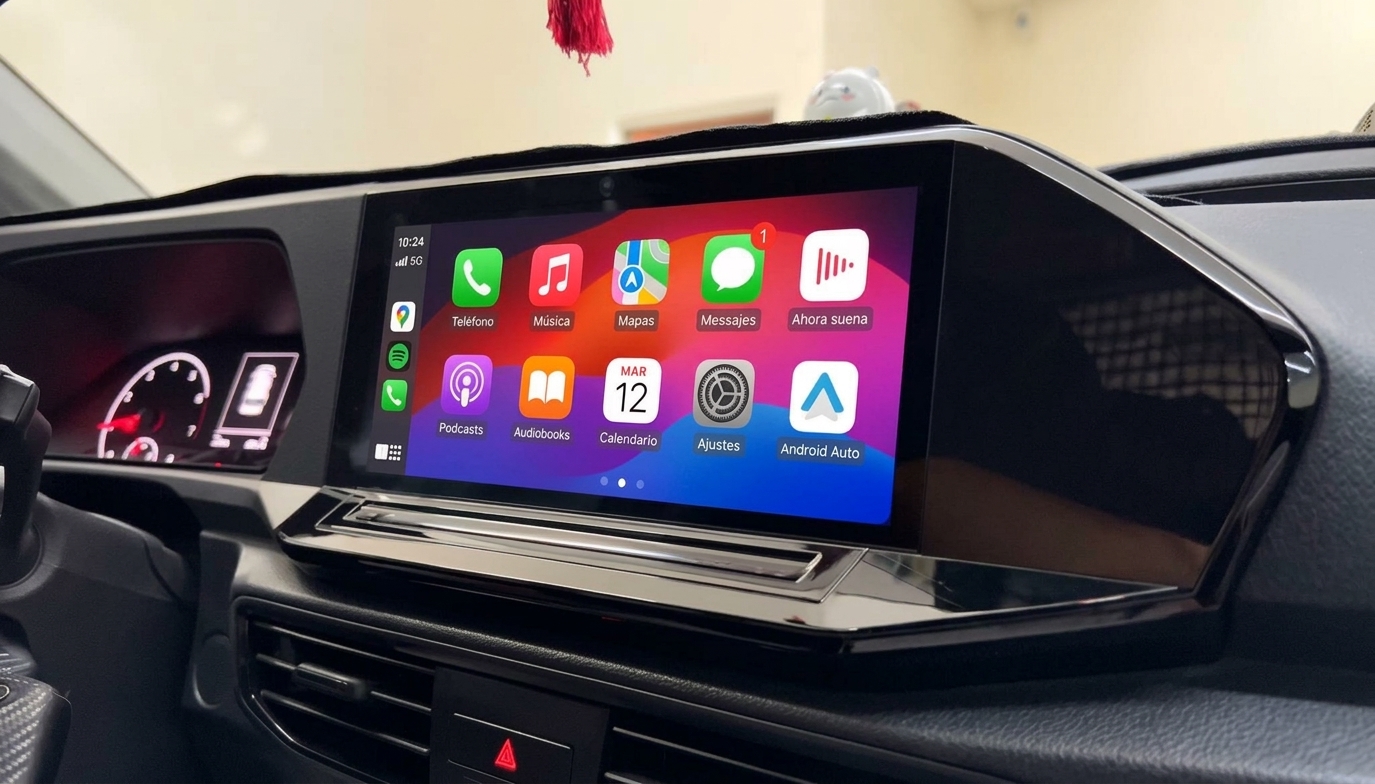 Pantalla 9" para VoksWagen Caddy 2021
