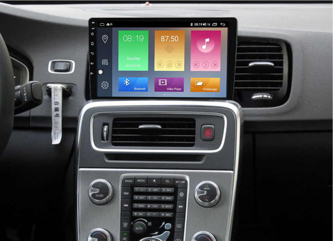 Pantalla 9" para Volvo V60/S60 2014-2017