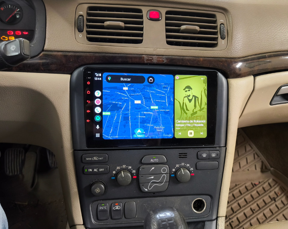 Pantalla 9" para VOLVO S80 - 1998 - 2006