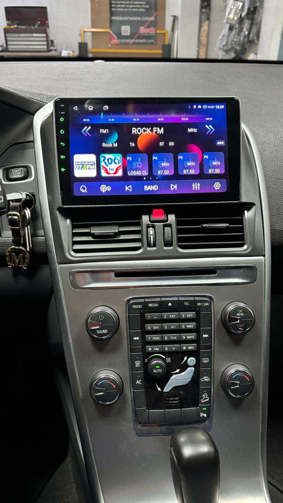 Pantalla 9" para Volvo XC60 2009