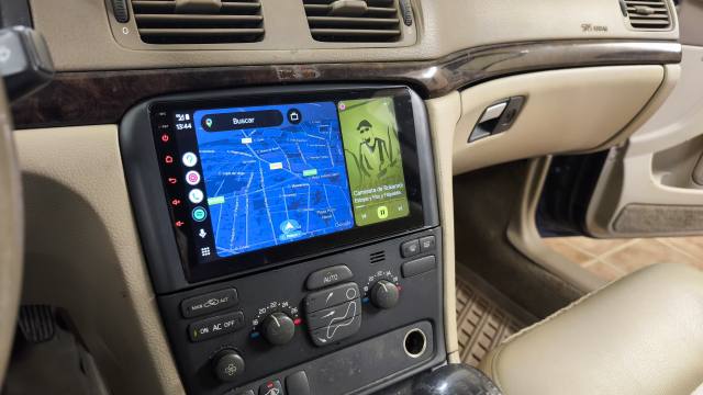 Pantalla 9" para Volvo S60 2007