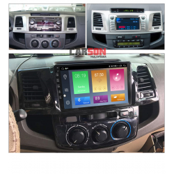 Pantalla Android Carson - Toyota Hilux - 4/64Gb