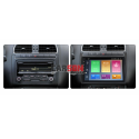 Miniatura Marco Adaptador 9" Carson para Volkswagen Polo 2012